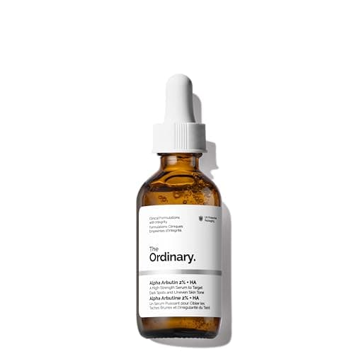 Image of The Ordinary Alpha Arbutin 2% + HA, Brightens Skin and Targets Dark Spots, 60ml