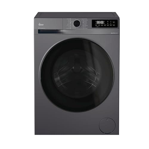 Image of HOOVER Pro Wash Series 3 Washer Dryer, 10kg Wash, 6kg Dry, A-20 percent Wash Energy Class, 16 Programmes, XL Soft Drum, WIFI Connected, Graphite-Black Door, 55x60x85 cm -HBWR 4106B8G-80