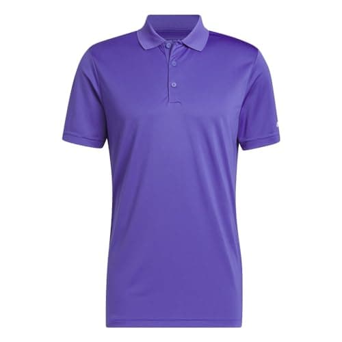 Image of adidas Men's Adi Performance Polo Shirt, Purple, Large