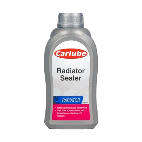 Image of Carlube Radiator Sealer 500ml – Fast Leak Repair, Prevents Future Leaks, Safe & Compatible with All Antifreeze