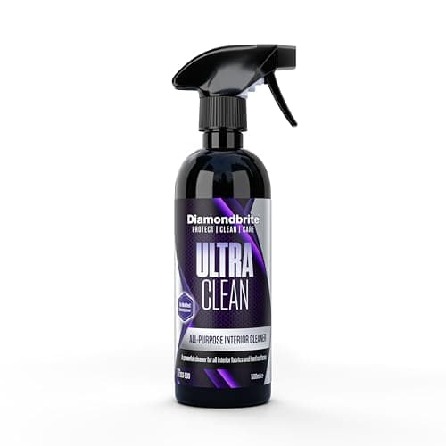 Image of Diamondbrite Ultra Clean All-Purpose Interior Cleaner 500ml — Car APC Spray for Plastics, Vinyl, Fabric & Rubber | Professional Detailing Grade | UK Made