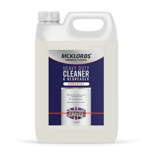 Image of McKLords Heavy Duty Cleaner and Degreaser, 5 Litre