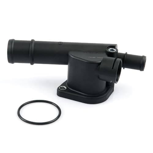 Image of ROBUST Car Coolant Water Flange Housing Cover for Audi A3 A4 A6 Seat Altea Ibiza Leon Skoda Fabia Octavia Roomster Volkswagen Golf Passat Touran 038121132G