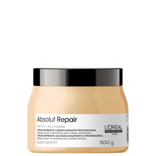 Image of L’Oréal Professionnel | Serie Expert | Absolut Repair Lightweight Hair Mask | For Fine Damaged Hair 500 ml