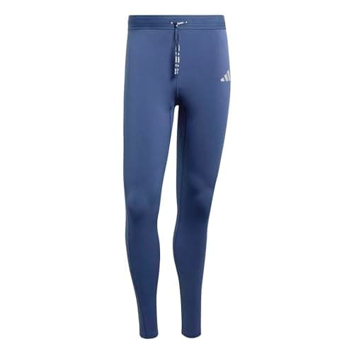 Image of adidas Men's adi365 Running Essentials Tights, tech Indigo, M