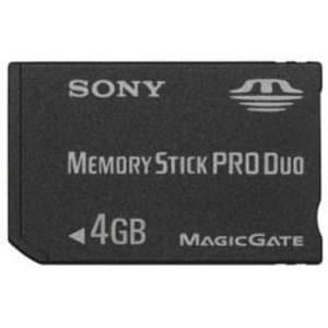 Image of Sony - Memory Stick Pro Duo Speicherkarte (4GB) für PSP