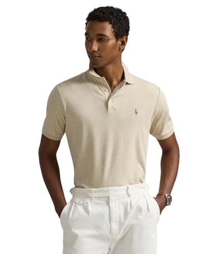 Image of Polo Ralph Lauren Mens Ps200, Expedition Dune Heather, XXL