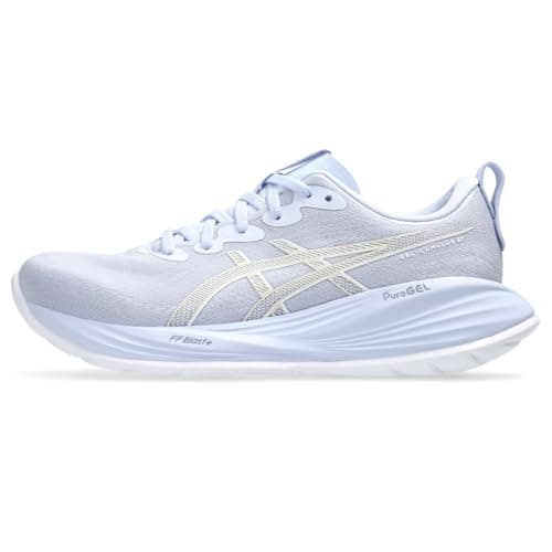 Image of ASICS Women's Gel-Cumulus 27 Running Shoes, Blue Fade/White, 6 UK