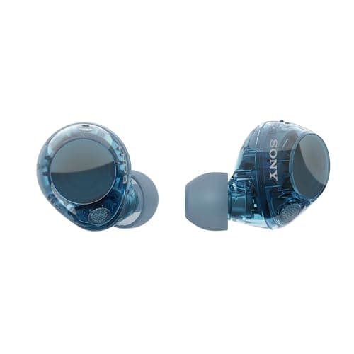 Image of Sony WF-C710N Truly Wireless Noise Cancelling Earbuds, Lightweight Headphones, Touch Controls, Multipoint Connection, IPX4, up to 40 HR battery, Quick Charge, iOS & Android -Glass Blue (Renewed)
