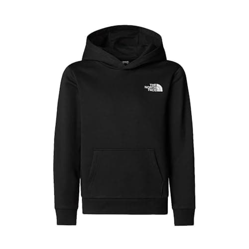 Image of The North Face Kids Simple Dome Hooded Sweatshirt, Tnf Black, 10 Years