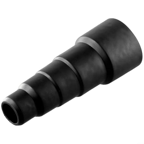 Image of Vacuum Cleaner Hose Adapter Set 5 Sizes 23-50mm PVC Connector Tube Reducer for Wet and Dry Vacuums and Power Tools Dust Extraction Compatible for 32-38mm Most Brands