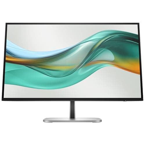 Image of HP Series 5 Pro 27 Inch QHD Monitor | Quad HD IPS | 100Hz | 350 Nits | 1500:1 Contrast | USB-C Power Delivery | Fully Adjustable Stand | 1x HDMI, 2x DP, 1x USB-C | Black | 527pu