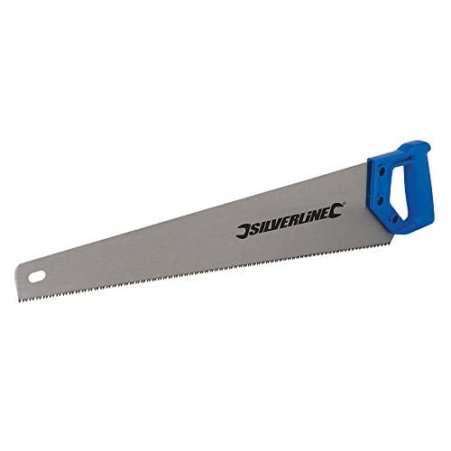 Image of Silverline Hardpoint Saw 550mm 7tpi (196516)