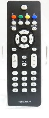 Image of Re-Flix Replacement Remote Control Philips RC2023611/01B Suitable for Philips 23PFL5322 - TV Remote Control Ready to Use