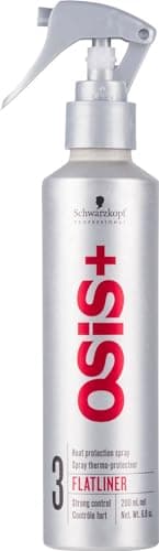 Image of OSiS+ by Schwarzkopf Flatliner Heat Protection Spray 200ml