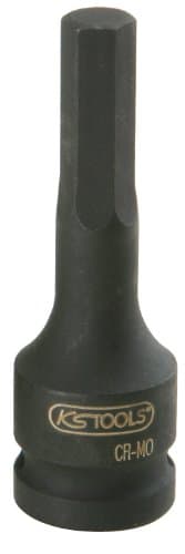 Image of KS Tools 911.0925 1/2-inch 5mm Long Hex Impact Bit Socket