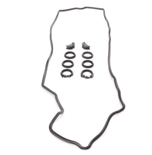 Image of Crank Cam Gaskets Seals 1 Pc Valve Cover Gasket Set For Benz W124 W140 W202 W210 300CE 300TE C280 E320 1040102130