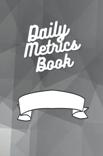 Image of Daily Metrics Book