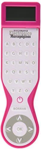 Image of IF Electronic Dictionary Bookmark Single Language Definitions - Spanish, Pink