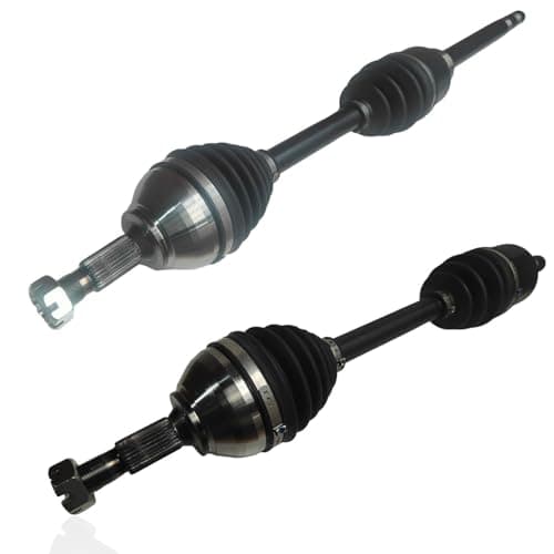 Image of Drive Shaft Kit Front Pair Compatible With Citroen C5 Dispatch 2.0 Hdi (Years 2007-2023)(Manual, Auto) Joint Kit,CV Kit