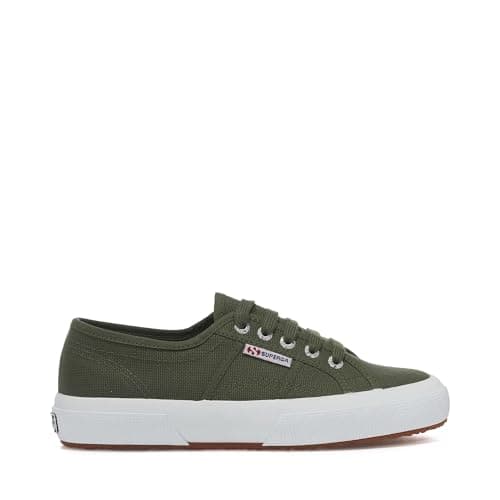 Image of Superga Unisex-Adult 2750 Cotu Classic Sneaker, Grey Colomba, 8 UK