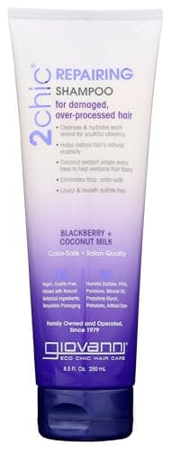 Image of GIOVANNI- 2chic Repairing Shampoo- Dual Repairing Complex For Damaged Overprocessed Hair (8.5 Ounce Size)
