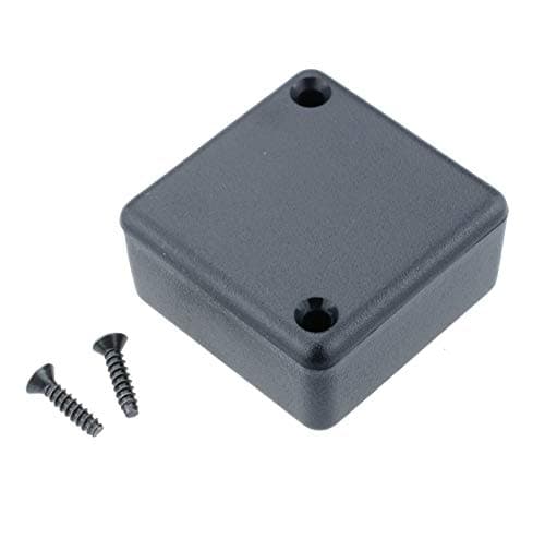 Image of Hammond Black ABS Enclosure Box 40 x 40 x 20mm 1551PBK