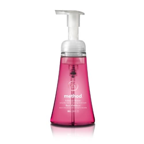 Image of Method, Foaming Hand Wash, Hibiscus Flower, 10 fl oz (300 ml)