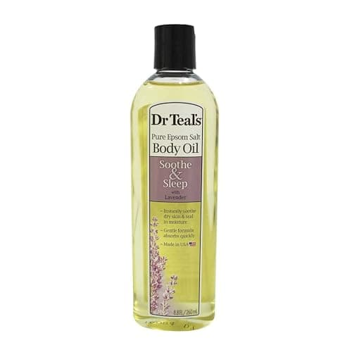 Image of Dr Teal's Pure Epsom Salt Body Oil Soothe & Sleep with Lavender 260 ml