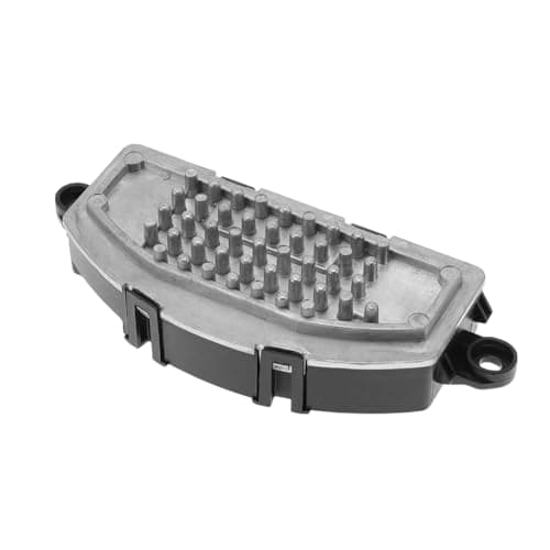 Image of Motoforti HVAC Blower Motor Resistor Heater Blower Resistor No.3Q0907521A for Audi A4 2015-2021 Plastic Metal 1 Pc