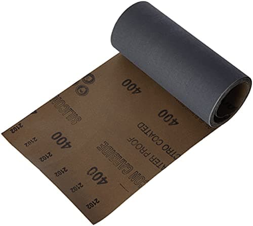 Image of wolfcraft Sandpaper Roll for Metal/Varnish, 3 m x 115 mm, grain 400 I 5816000