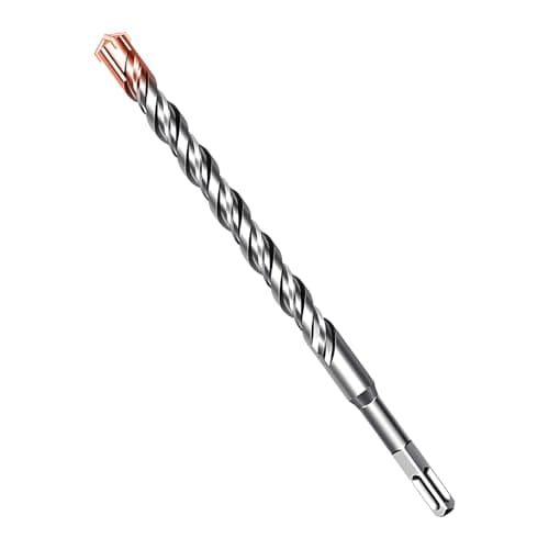 Image of SHYSBV SDS Plus Masonry Drill Bit 20mm x 350mm, Tungsten Carbide Cross Tip, Heavy Duty Rotary Hammer Drill Bit for Concrete, Brick, Stone, Cement, Wall Drilling