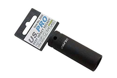 Image of US Pro 18mm Deep Impact Socket 1/2"Drive 6 Sided Single Hex B2089