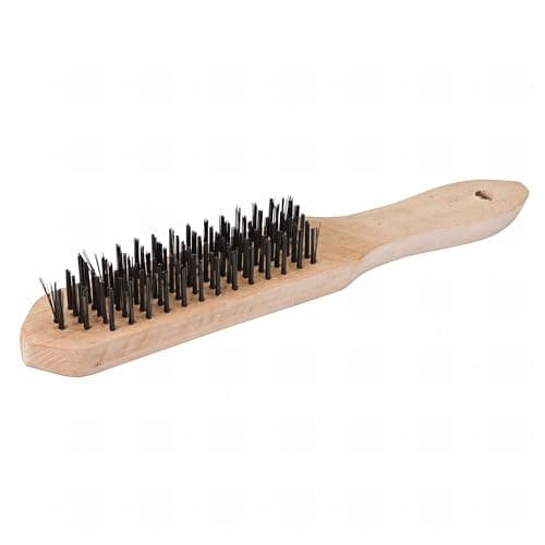Image of Silverline Heavy Duty Wire Brush 6 Row (PB06)