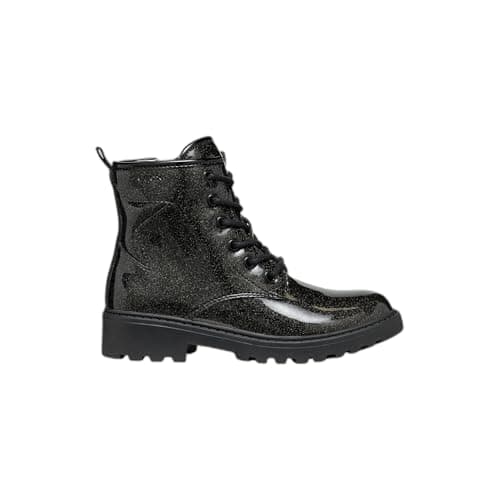 Image of Geox J Casey Girl G Ankle Boot, Black, 6 UK