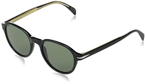 Image of David Beckham Db 1044/s BSC/O7 BLACK SILVER Sunglasses Men's Acetate, Standard, 51
