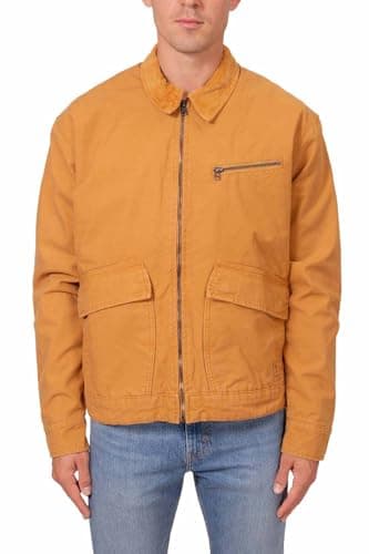 Image of Timberland - Men's Padded Jacket in Canvas Délavé Strafford, bright, L