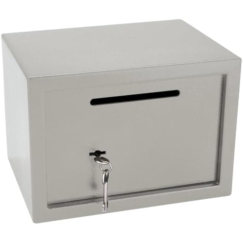 Image of Draper 38220 Key Safe with Post Slot, 16L , Blue