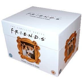 Image of Friends - Complete Collection - Seasons 1, 2, 3, 4, 5, 6, 7, 8, 9 & 10 And Exclusive Extras + Bonus Features (40 Disc Box Set) - 15th Anniversary Edition [DVD]