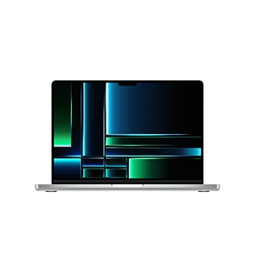 Image of 2023 Apple MacBook Pro with Apple M2 Chip (14-inch, 16GB RAM, 1TB SSD Storage) (QWERTY English) Space Gray (Renewed)