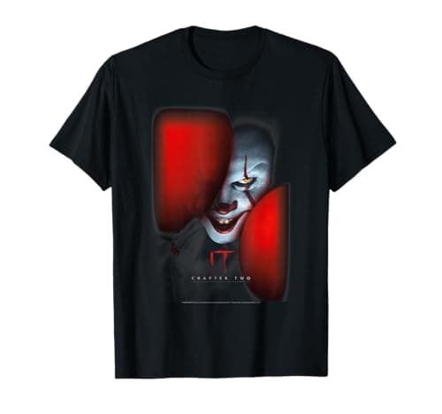 Image of IT Chapter 2 Pennywise? Behind The Balloons T-Shirt