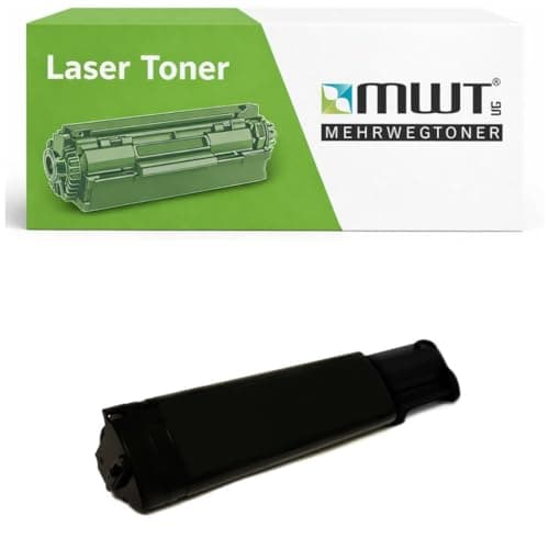 Image of Mehrwegtoner Toner Compatible with Epson Aculaser C1100N Replaces C13S050190 Black with 15% More Performance