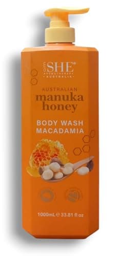 Image of AUSTRALIAN MANUKA HONEY | BODY WASH MACADAMIA | 1000ML