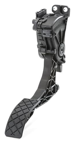 Image of HELLA 6PV 008 496-711 Sensor, accelerator pedal position - for left-hand drive vehicles - 6-pin connector - Automatic Transmission