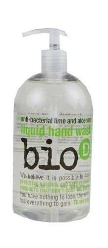 Image of Bio-D Hand Wash Lime/Aloe Vera 500ml * 7