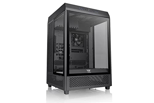 Image of Thermaltake Tt The Tower 500 Black | CA-1X1-00M1WN-00