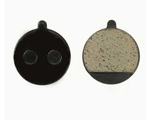 Image of 10 Pieces Of Scooter Brake Pads, Universal Semi-Metal Disc Brake Pads, Electric Vehicle Accessories, Wear-Resistant Replacement Parts.