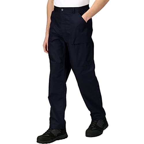 Image of Regatta TRJ330S 540034 Action Trousers, 34" Width, 29" Length, Navy
