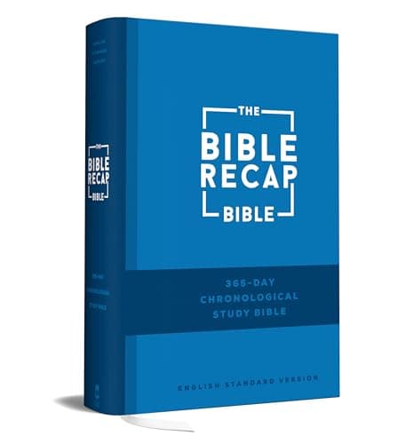 Image of Bible Recap 365-Day Chronological Study Bible, The: English Standard Version