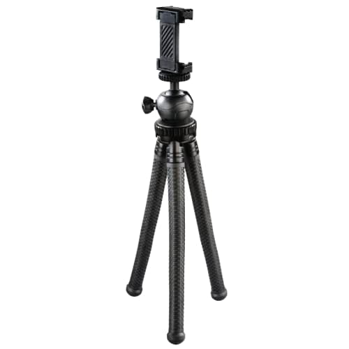 Image of Hama 4605 | FlexPro for Smartphone, GoPro and photo cameras | 27cm | Black